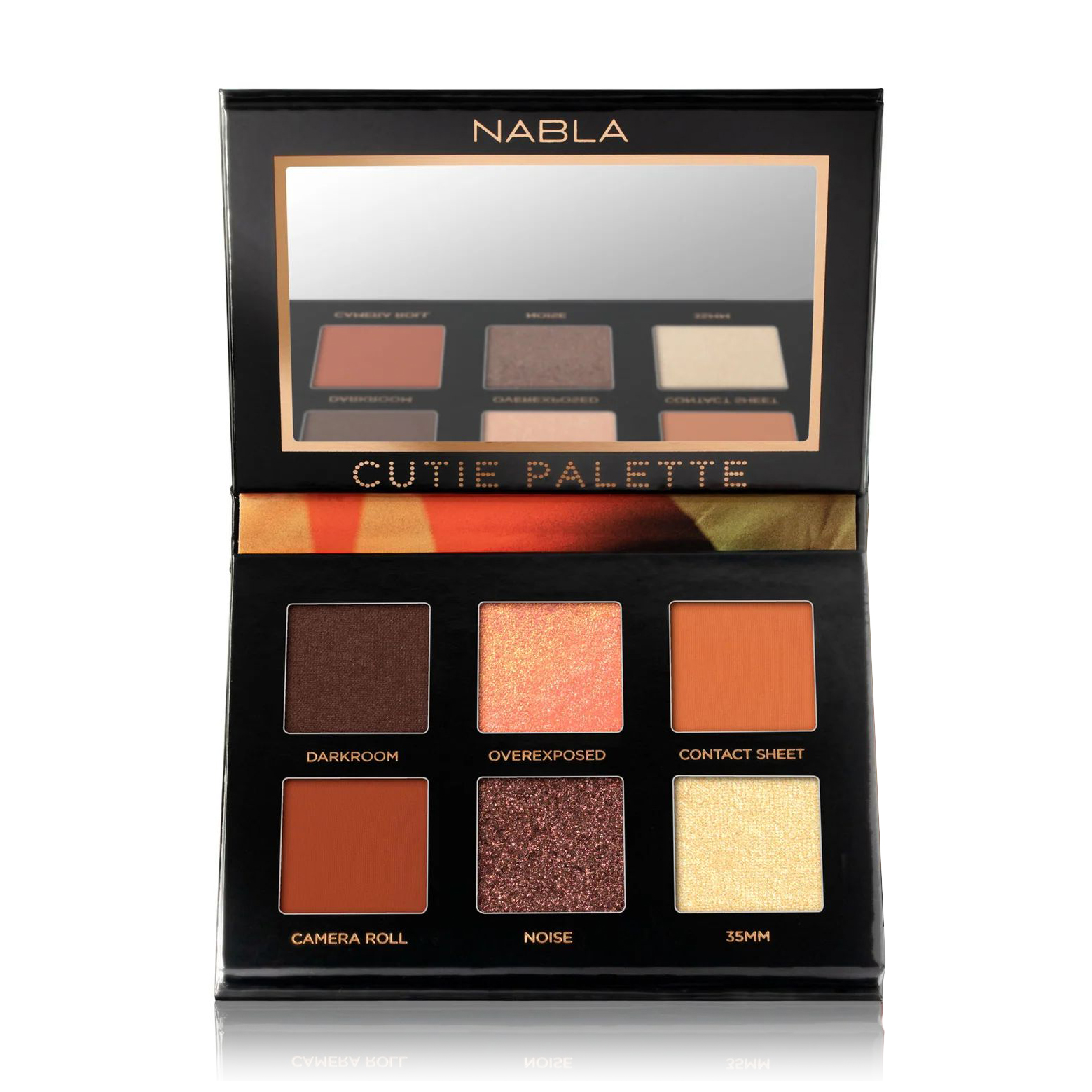 Палетка тіней для повік NABLA Cutie Palette Analogue, 9 г